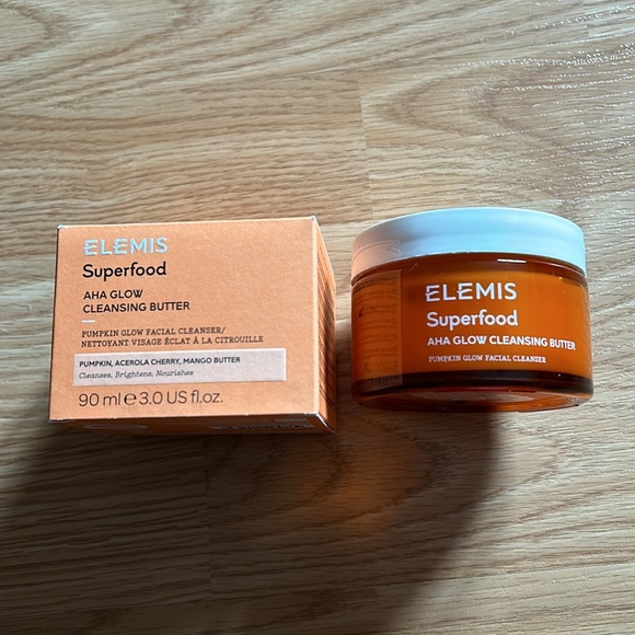 Elemis Superfood AHA Glow Cleansing Butter, BNIB - Picture 5 of 5